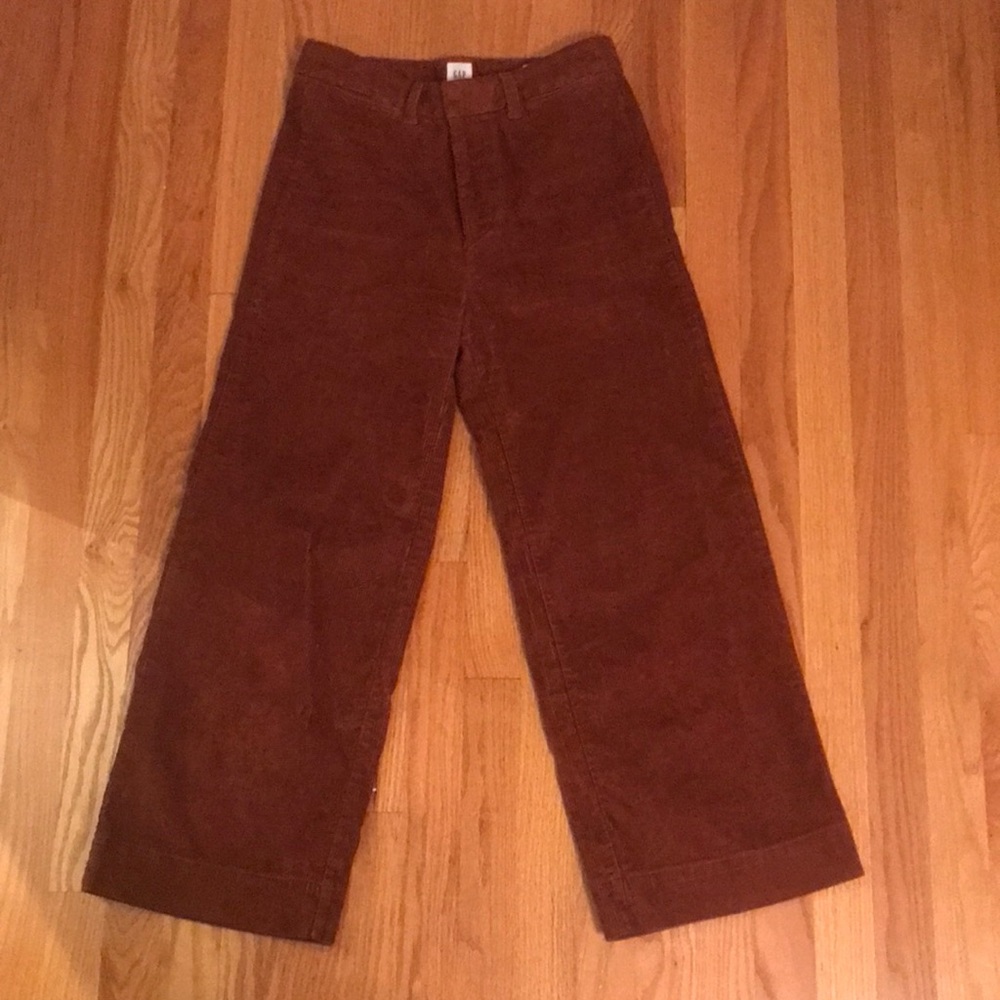 Gap corduroy pants